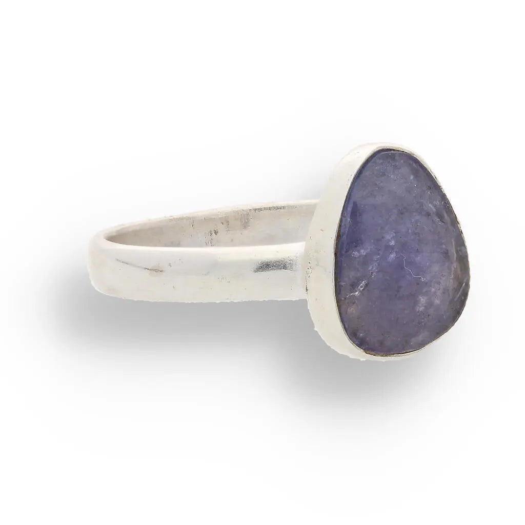 Buy your Tanzanite Dreams Sterling Silver Ring online now or in store at Forever Gems in Franschhoek, South Africa