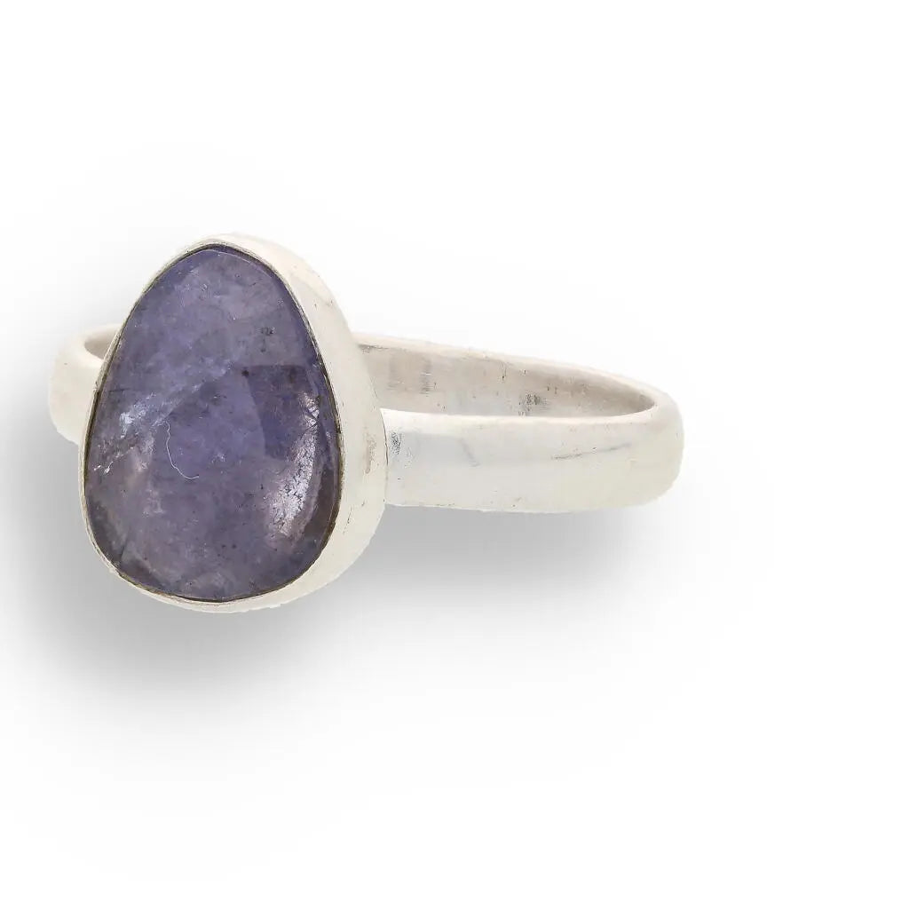 Buy your Tanzanite Dreams Sterling Silver Ring online now or in store at Forever Gems in Franschhoek, South Africa