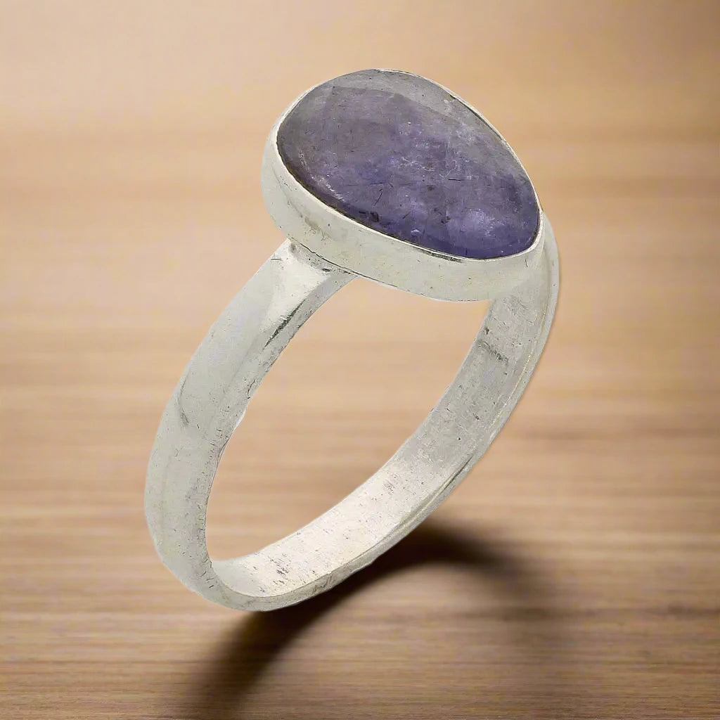 Buy your Tanzanite Dreams Sterling Silver Ring online now or in store at Forever Gems in Franschhoek, South Africa