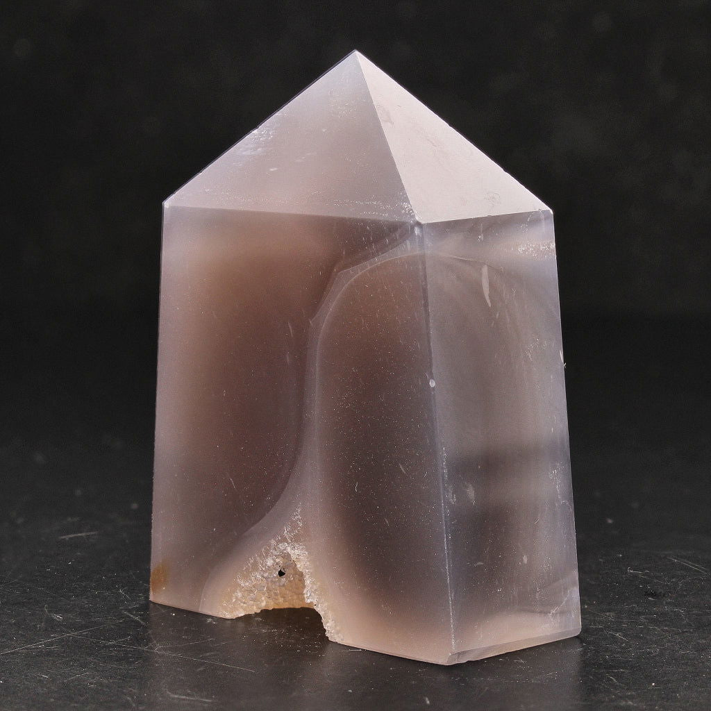 Buy your Agate Geode Prism online now or in store at Forever Gems in Franschhoek, South Africa