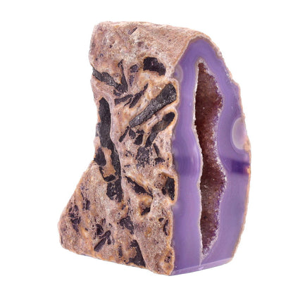 Buy your Agate Geode Purple online now or in store at Forever Gems in Franschhoek, South Africa