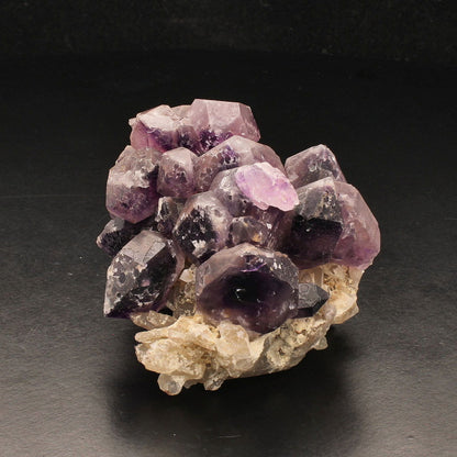 Buy your Amethyst Cluster on Quartz Crystal Cluster online now or in store at Forever Gems in Franschhoek, South Africa