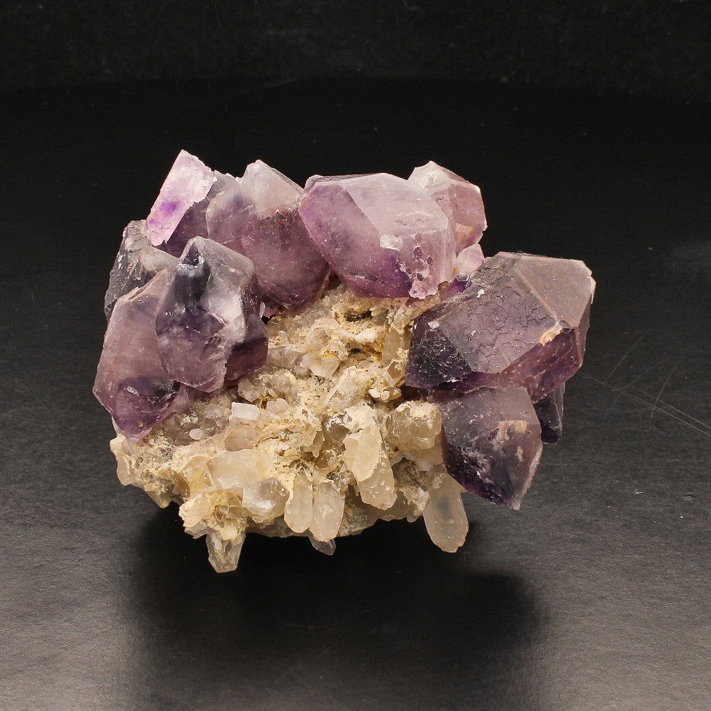 Buy your Amethyst Cluster on Quartz Crystal Cluster online now or in store at Forever Gems in Franschhoek, South Africa