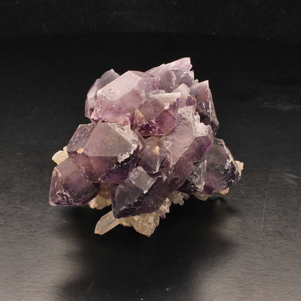 Buy your Amethyst Cluster on Quartz Crystal Cluster online now or in store at Forever Gems in Franschhoek, South Africa