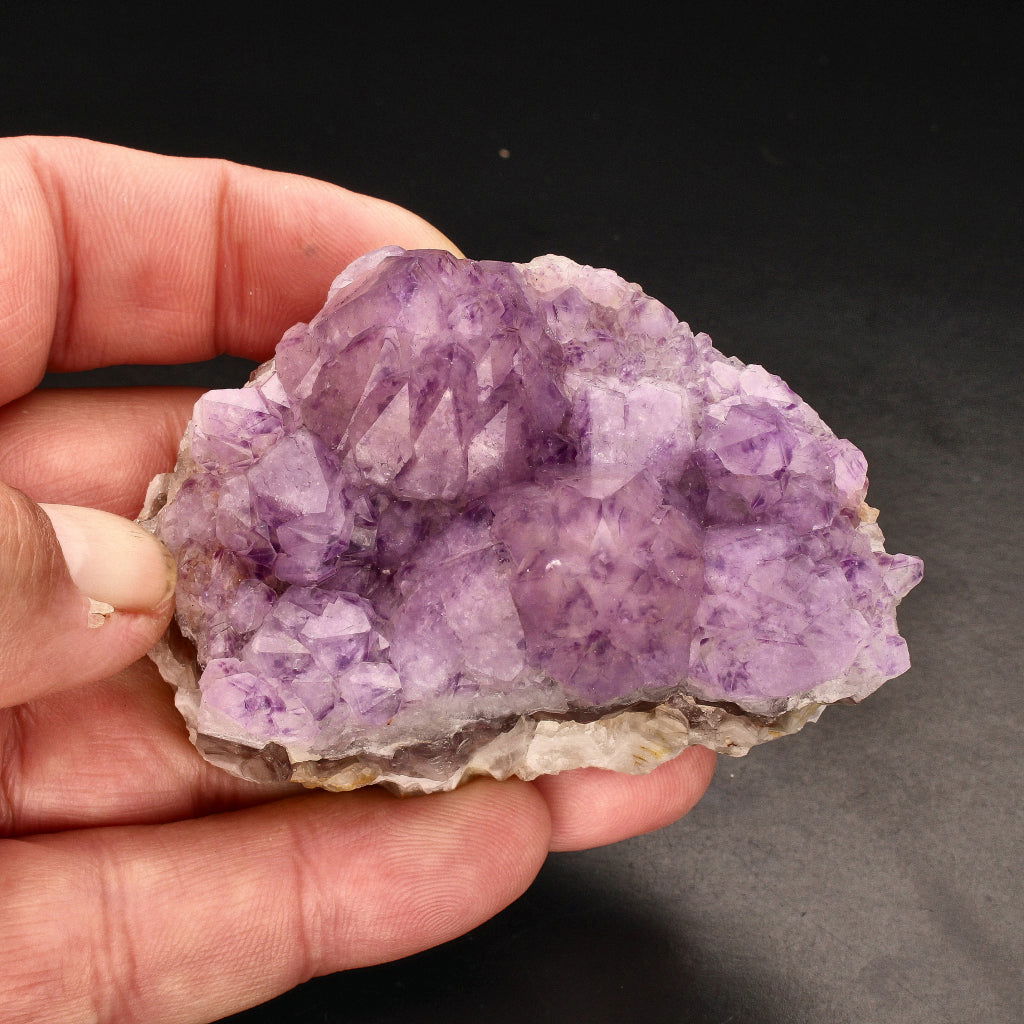 Buy your Amethyst on Smoky Quartz - Namaqualand online now or in store at Forever Gems in Franschhoek, South Africa