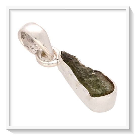 Buy your Amplify Your Energy: Moldavite Power Pendant online now or in store at Forever Gems in Franschhoek, South Africa