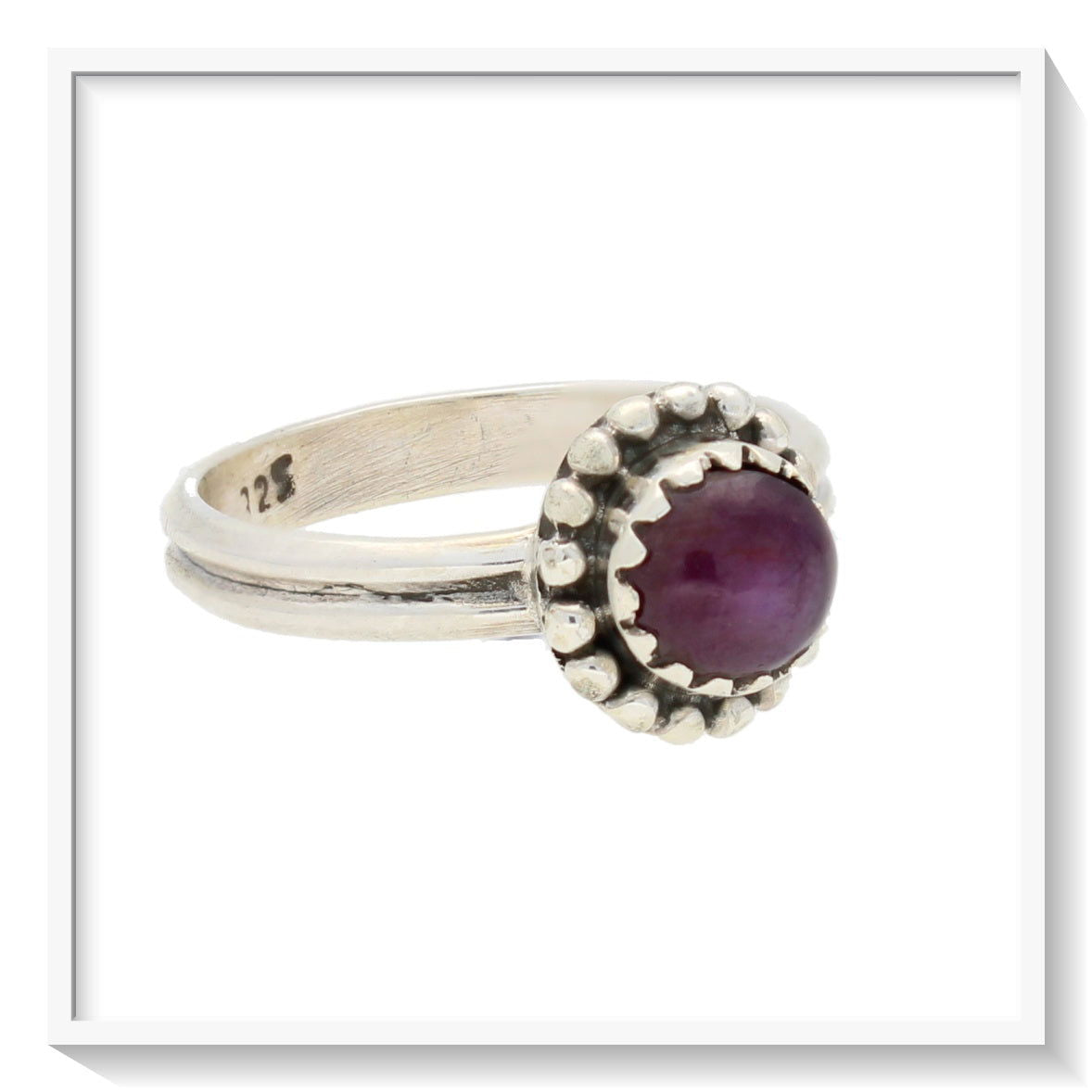 Buy your Astral Star Ruby Sterling Silver Ring online now or in store at Forever Gems in Franschhoek, South Africa