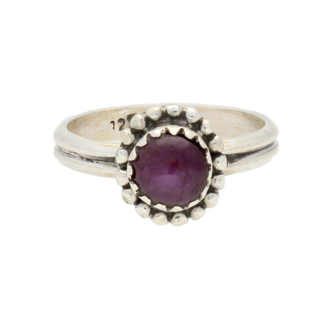 Buy your Astral Star Ruby Sterling Silver Ring online now or in store at Forever Gems in Franschhoek, South Africa