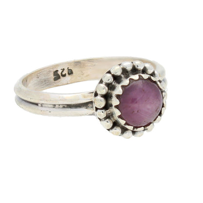 Buy your Astral Star Ruby Sterling Silver Ring online now or in store at Forever Gems in Franschhoek, South Africa