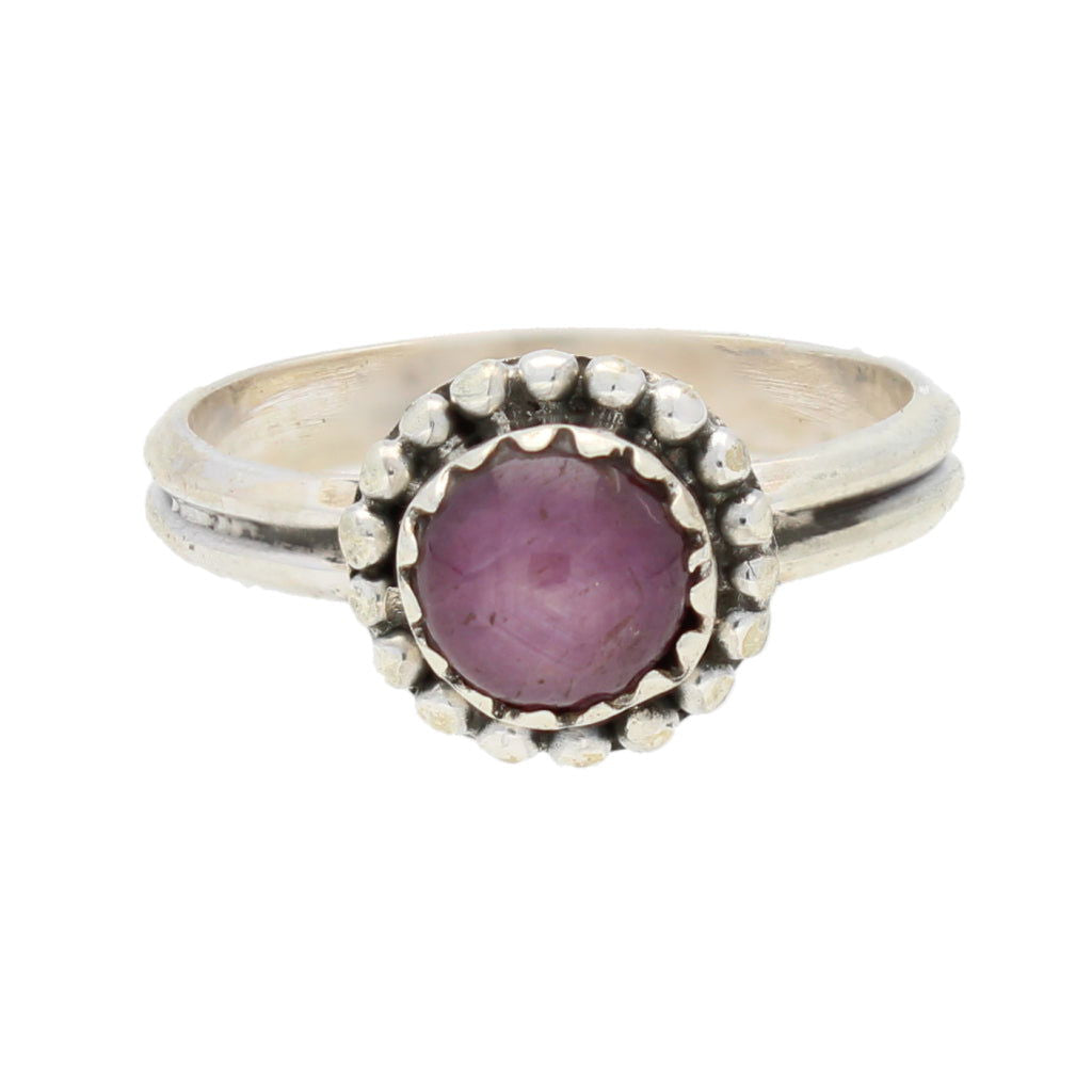 Buy your Astral Star Ruby Sterling Silver Ring online now or in store at Forever Gems in Franschhoek, South Africa