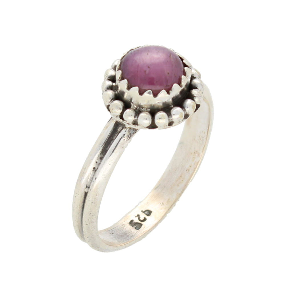 Buy your Astral Star Ruby Sterling Silver Ring online now or in store at Forever Gems in Franschhoek, South Africa