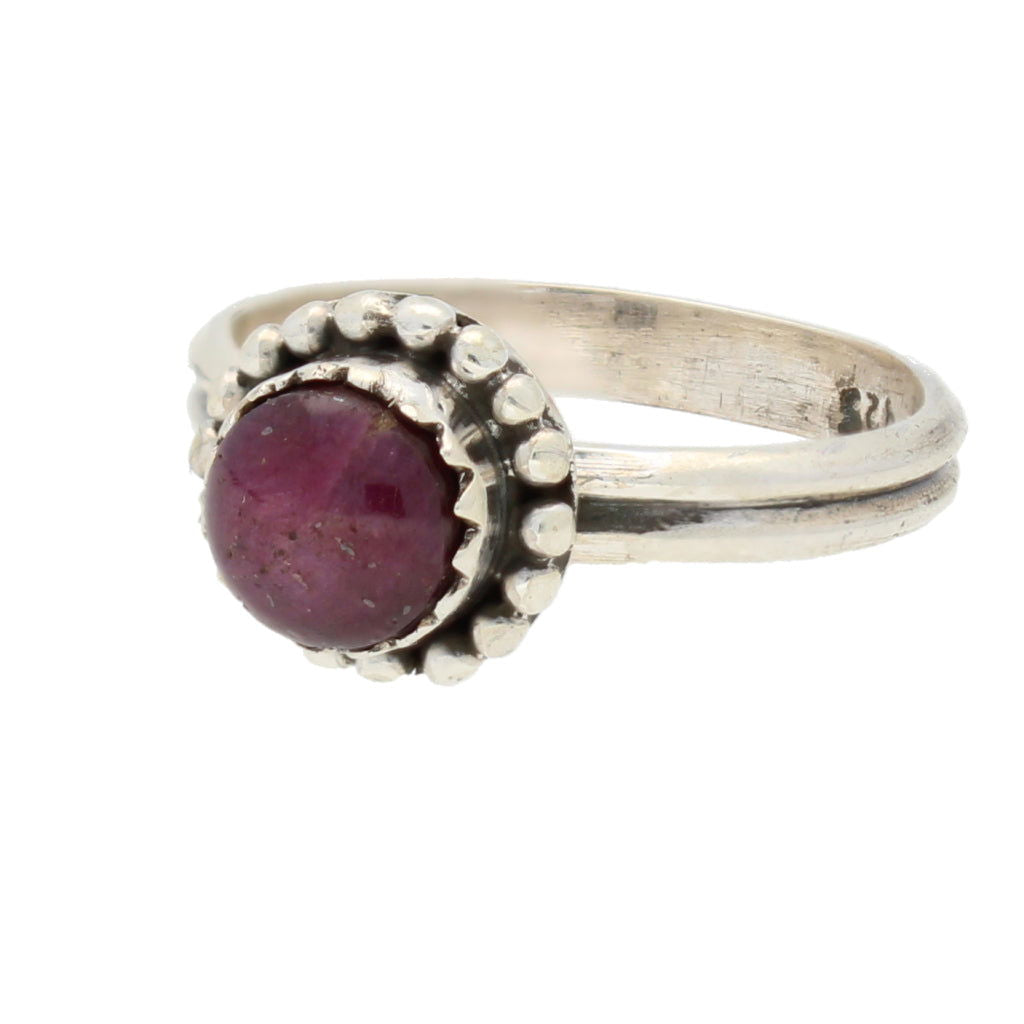 Buy your Astral Star Ruby Sterling Silver Ring online now or in store at Forever Gems in Franschhoek, South Africa