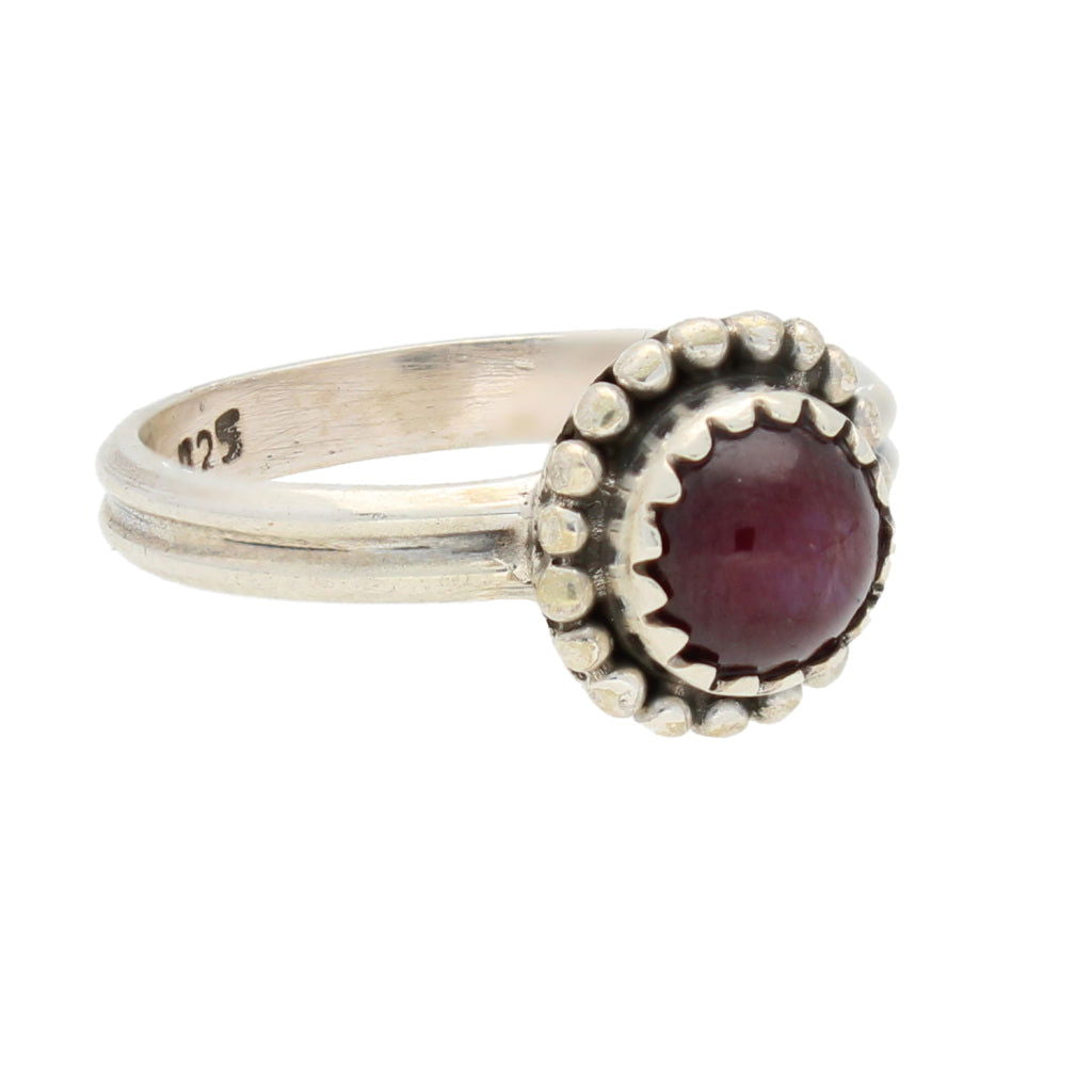 Buy your Astral Star Ruby Sterling Silver Ring online now or in store at Forever Gems in Franschhoek, South Africa