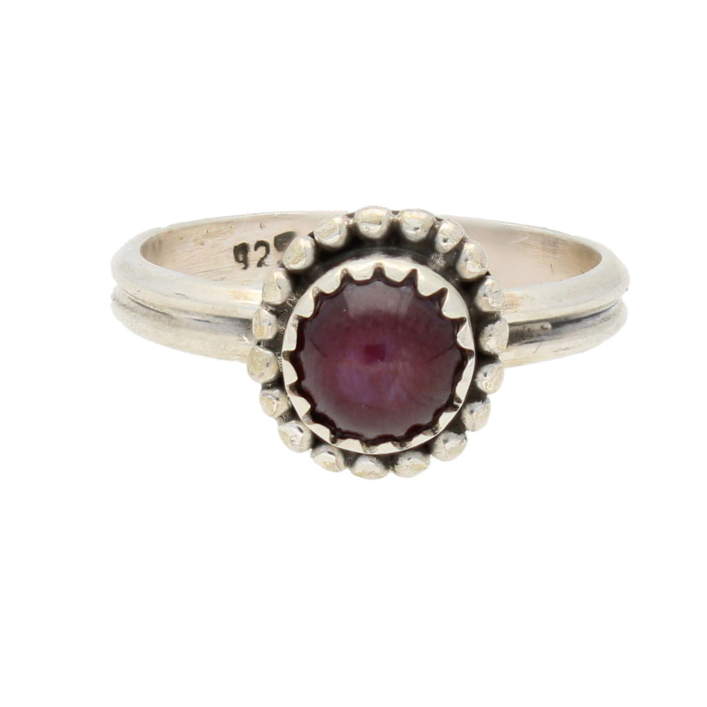 Buy your Astral Star Ruby Sterling Silver Ring online now or in store at Forever Gems in Franschhoek, South Africa