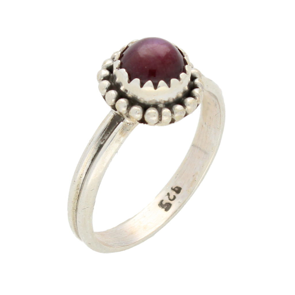 Buy your Astral Star Ruby Sterling Silver Ring online now or in store at Forever Gems in Franschhoek, South Africa