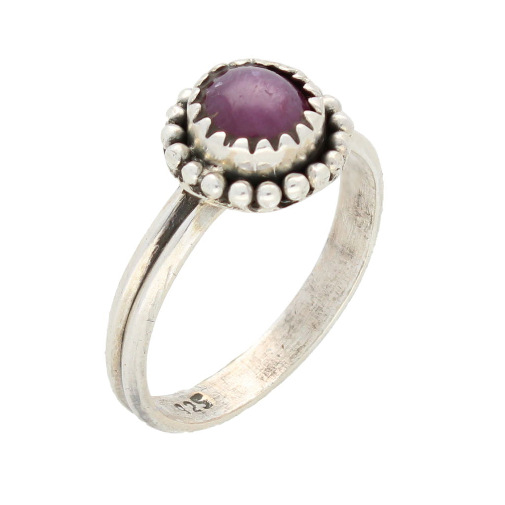 Buy your Astral Star Ruby Sterling Silver Ring online now or in store at Forever Gems in Franschhoek, South Africa