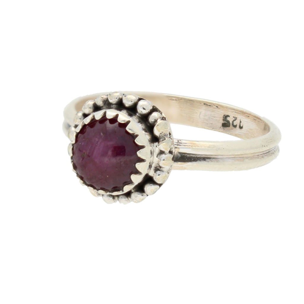 Buy your Astral Star Ruby Sterling Silver Ring online now or in store at Forever Gems in Franschhoek, South Africa