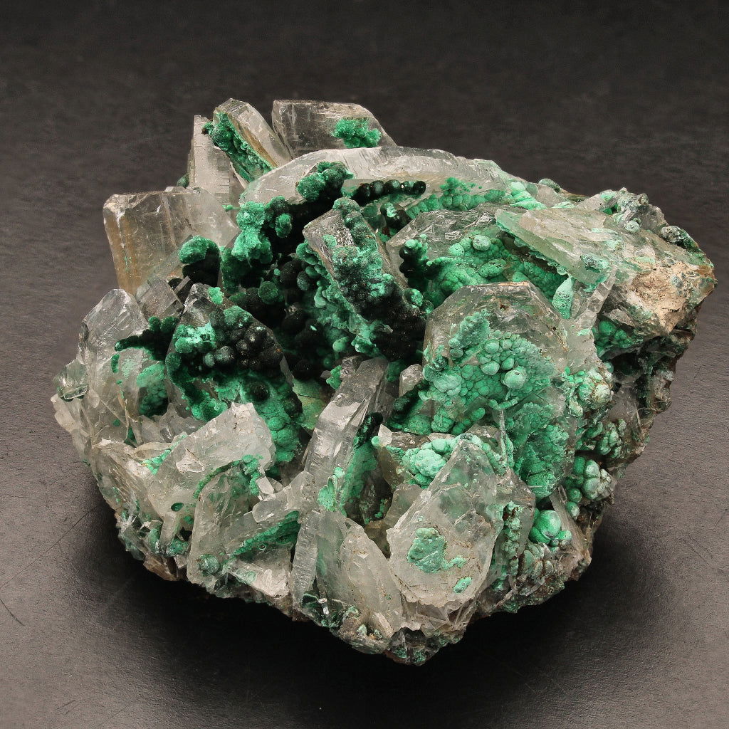 Buy your Baryte and Malachite from the Shangulowe Mine online now or in store at Forever Gems in Franschhoek, South Africa