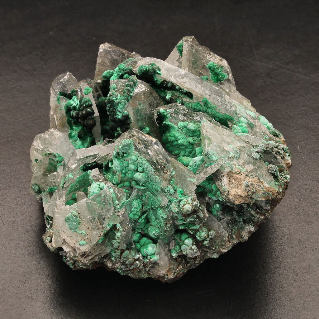 Buy your Baryte and Malachite from the Shangulowe Mine online now or in store at Forever Gems in Franschhoek, South Africa