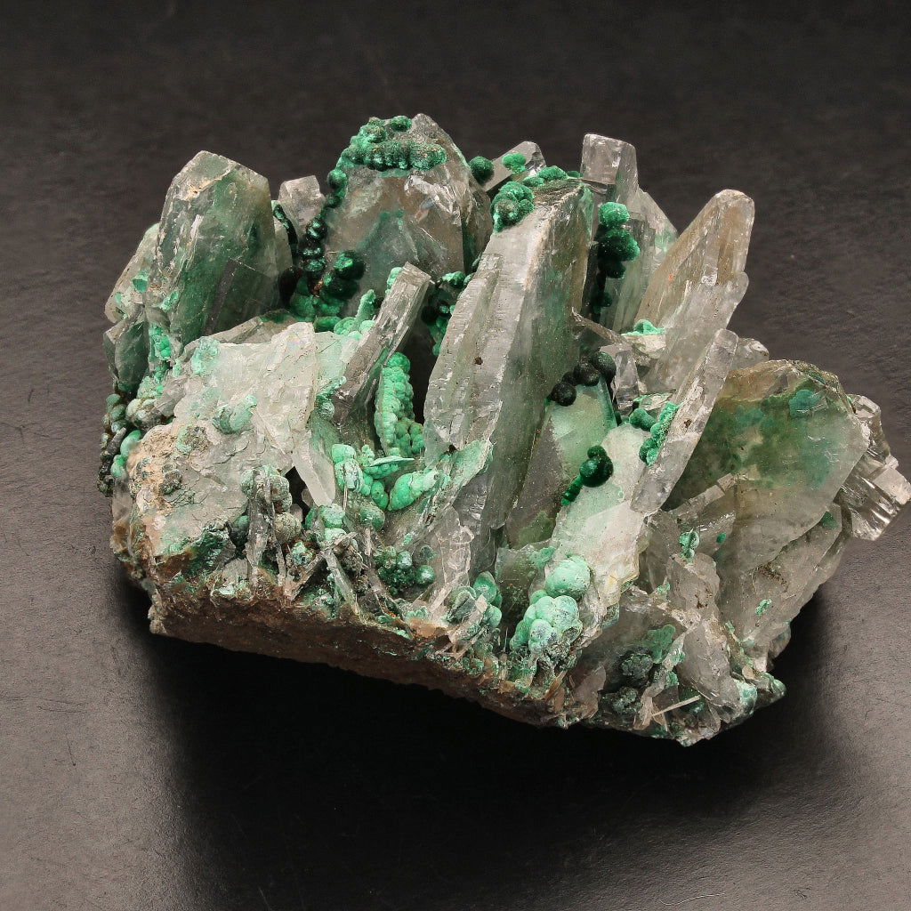 Buy your Baryte and Malachite from the Shangulowe Mine online now or in store at Forever Gems in Franschhoek, South Africa