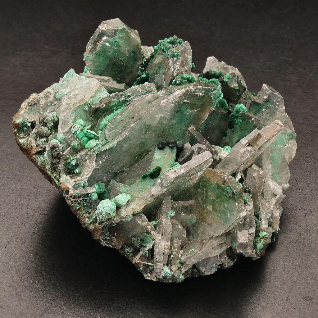 Buy your Baryte and Malachite from the Shangulowe Mine online now or in store at Forever Gems in Franschhoek, South Africa