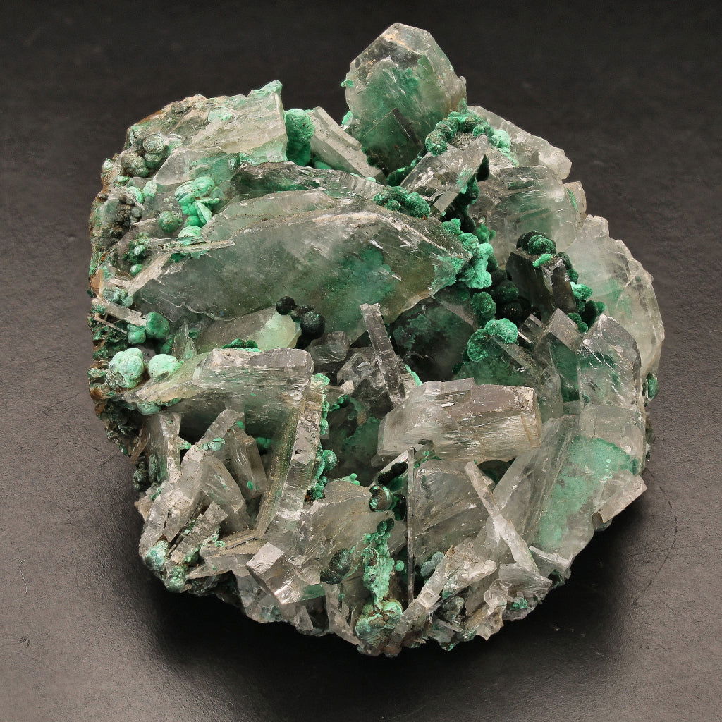 Buy your Baryte and Malachite from the Shangulowe Mine online now or in store at Forever Gems in Franschhoek, South Africa