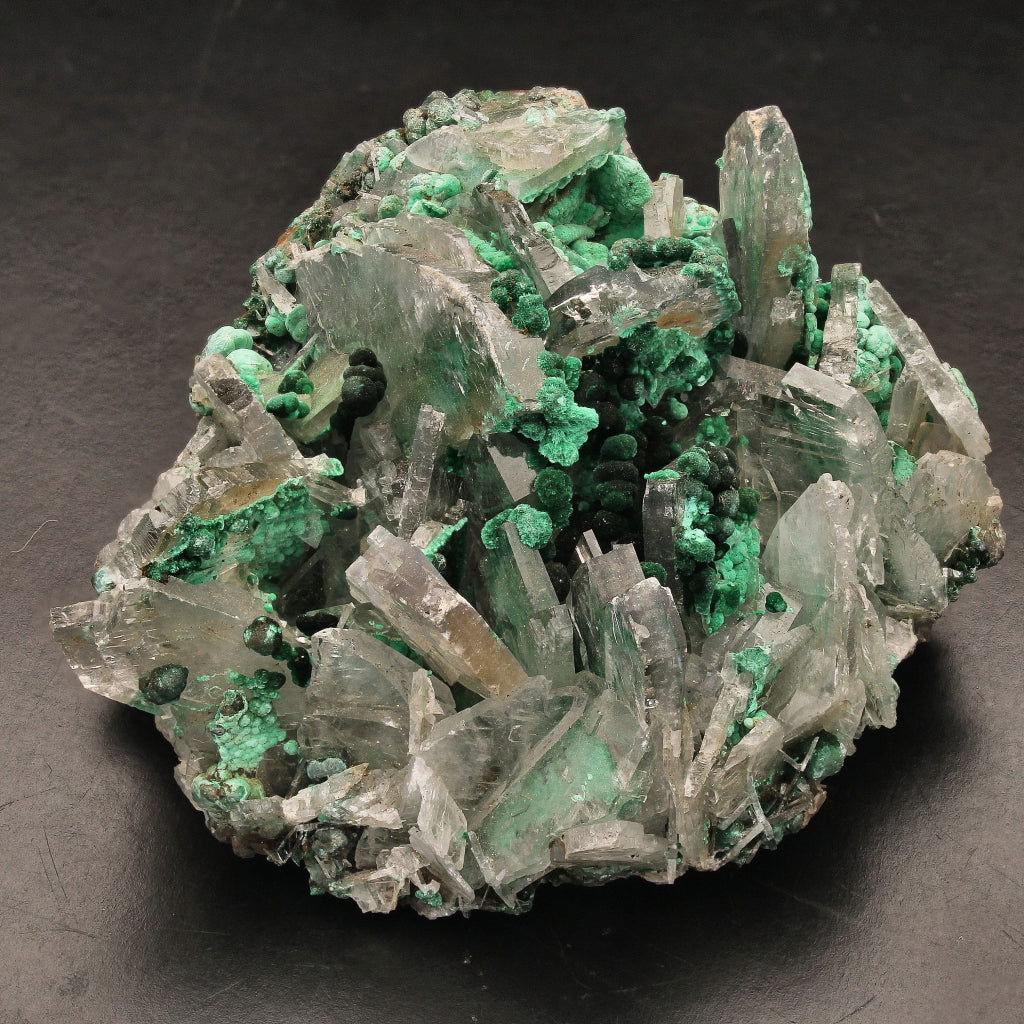 Buy your Baryte and Malachite from the Shangulowe Mine online now or in store at Forever Gems in Franschhoek, South Africa