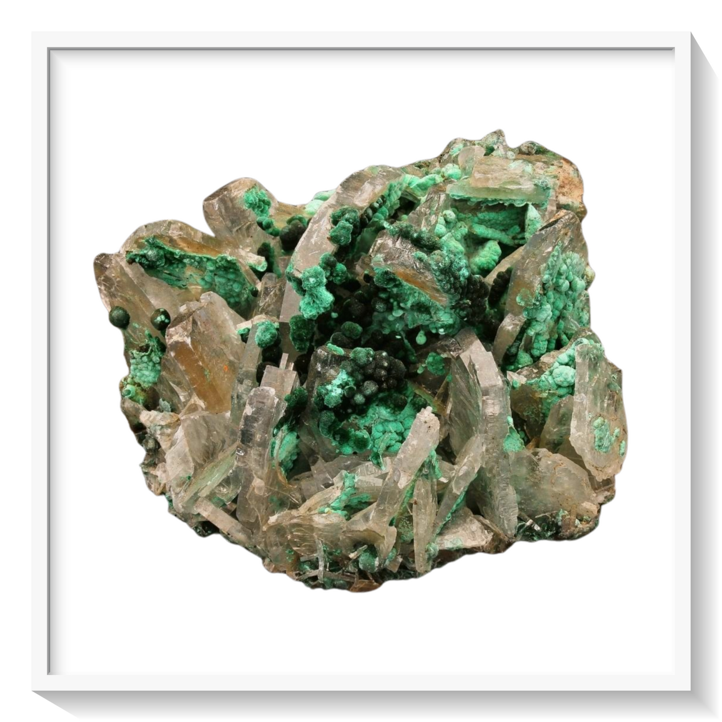 Get your Baryte and Malachite from the Shangulowe Mine from Forever Gems