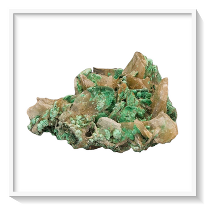 Get your Baryte and Malachite from the Shangulowe Mine from Forever Gems