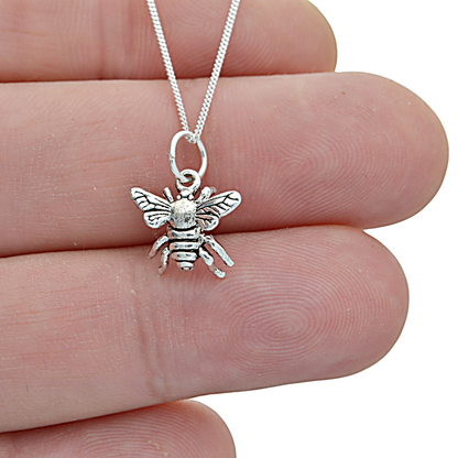 Buy your Bee Sterling Silver Necklace online now or in store at Forever Gems in Franschhoek, South Africa