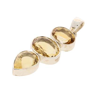 Buy your Citrine Trio: November Birthstone Beauty online now or in store at Forever Gems in Franschhoek, South Africa