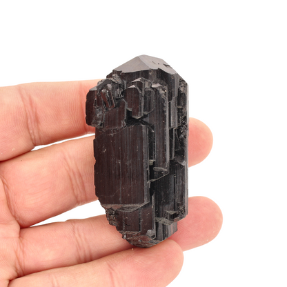 Buy your Double Terminated Schorl Black Tourmaline Crystal Specimen, Namibia online now or in store at Forever Gems in Franschhoek, South Africa