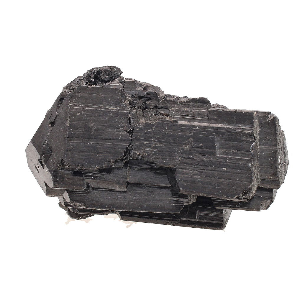 Buy your Double Terminated Schorl Black Tourmaline Crystal Specimen, Namibia online now or in store at Forever Gems in Franschhoek, South Africa