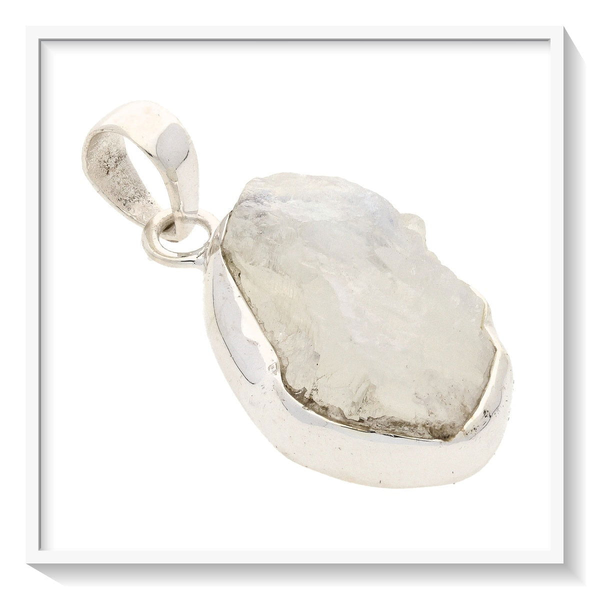 Buy your Elemental Aura Rough Moonstone Necklace online now or in store at Forever Gems in Franschhoek, South Africa