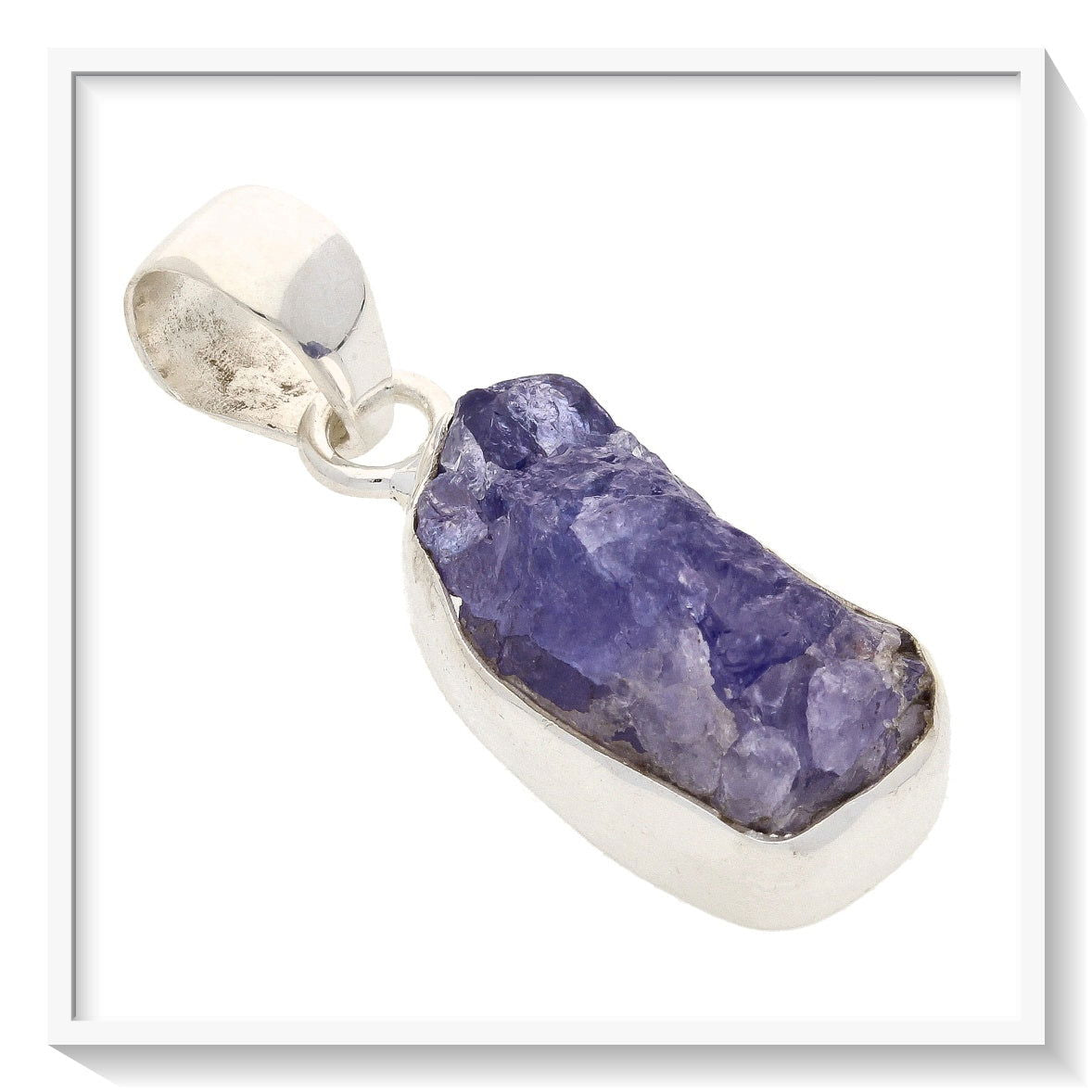 Buy your Elemental Aura Rough Tanzanite Necklace online now or in store at Forever Gems in Franschhoek, South Africa