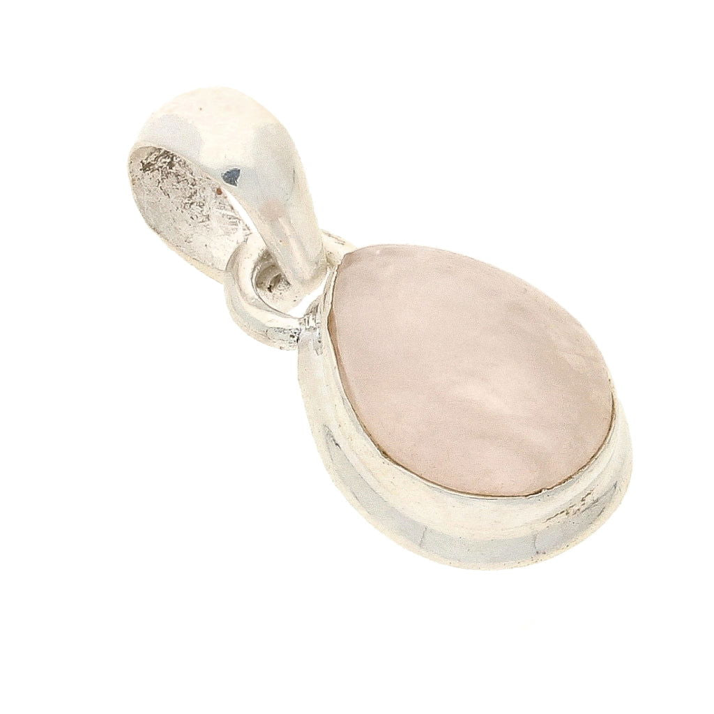 Buy your Enchanted Echoes: Rose Quartz Sterling Silver Necklace online now or in store at Forever Gems in Franschhoek, South Africa