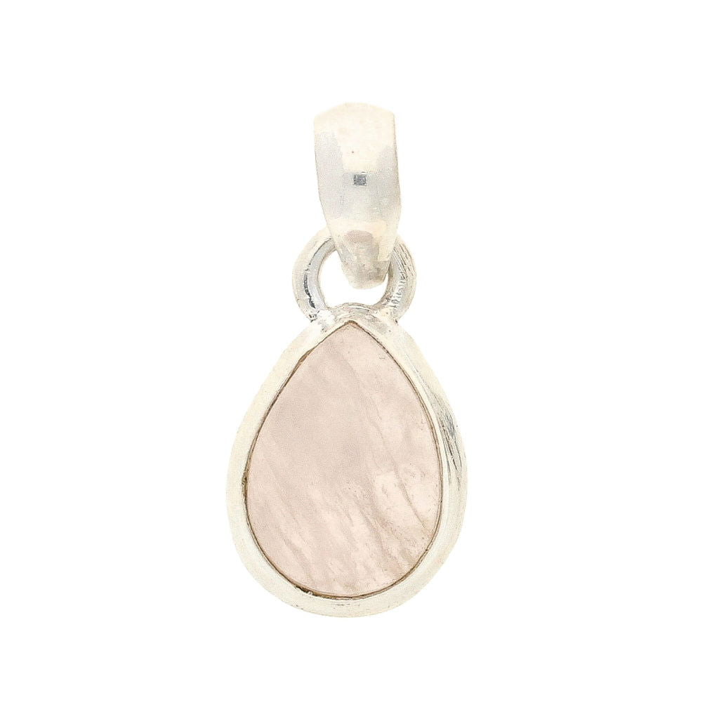 Buy your Enchanted Echoes: Rose Quartz Sterling Silver Necklace online now or in store at Forever Gems in Franschhoek, South Africa