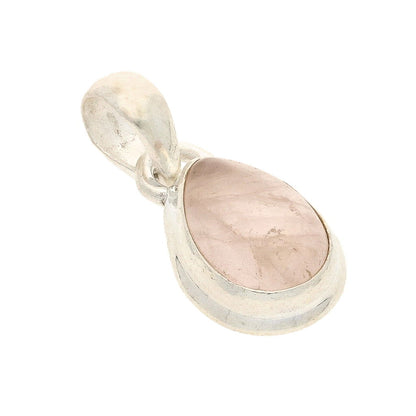 Buy your Enchanted Echoes: Rose Quartz Sterling Silver Necklace online now or in store at Forever Gems in Franschhoek, South Africa