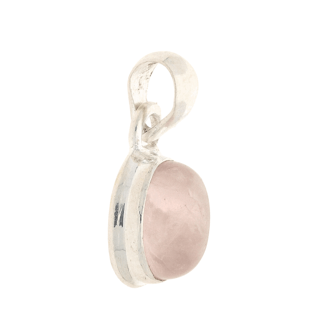 Buy your Enchanted Echoes: Rose Quartz Sterling Silver Necklace online now or in store at Forever Gems in Franschhoek, South Africa