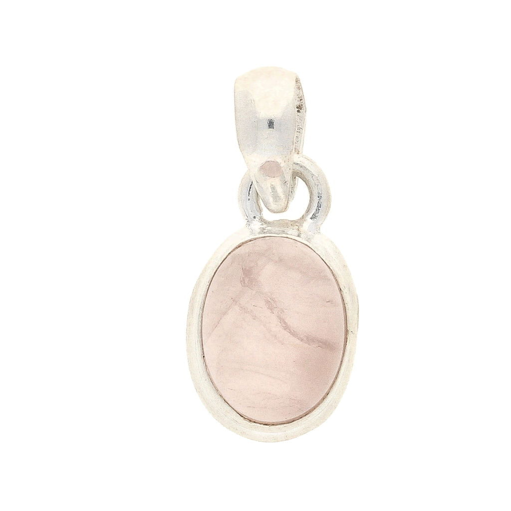 Buy your Enchanted Echoes: Rose Quartz Sterling Silver Necklace online now or in store at Forever Gems in Franschhoek, South Africa