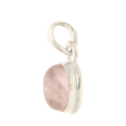 Buy your Enchanted Echoes: Rose Quartz Sterling Silver Necklace online now or in store at Forever Gems in Franschhoek, South Africa