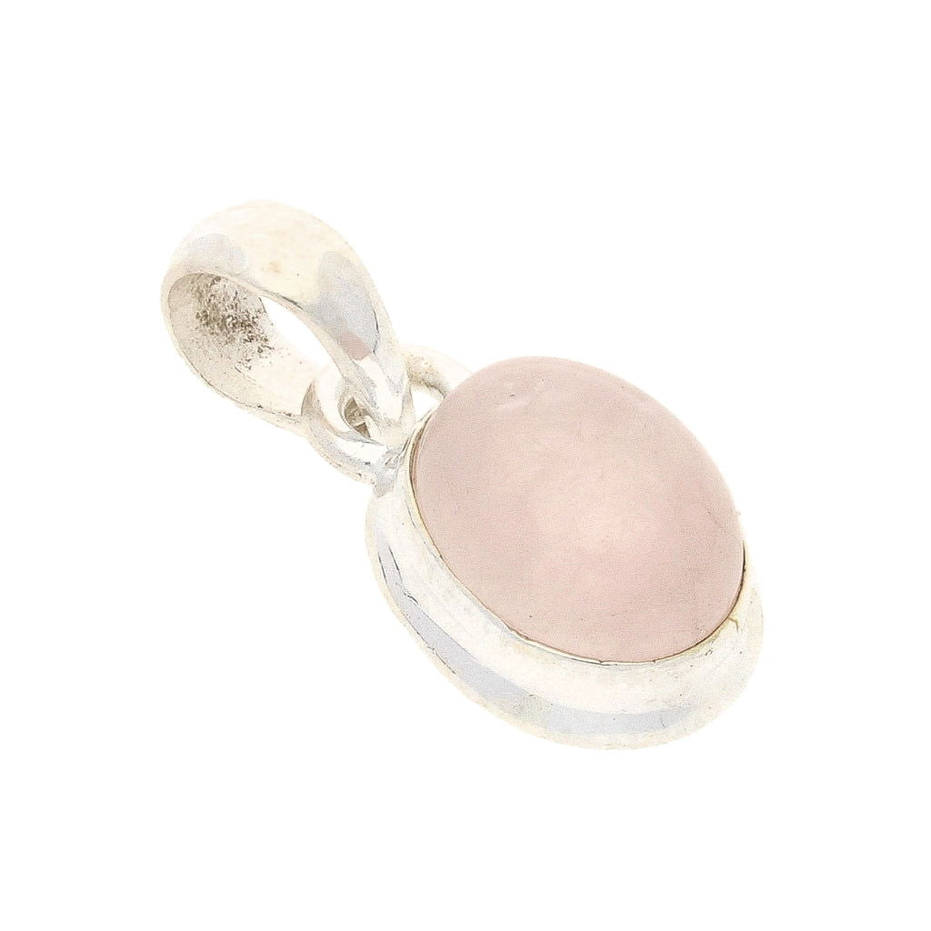 Buy your Enchanted Echoes: Rose Quartz Sterling Silver Necklace online now or in store at Forever Gems in Franschhoek, South Africa