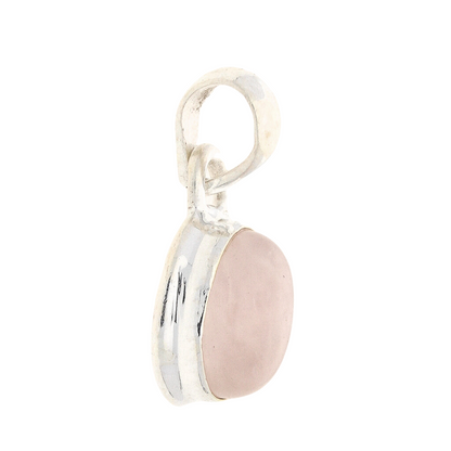 Buy your Enchanted Echoes: Rose Quartz Sterling Silver Necklace online now or in store at Forever Gems in Franschhoek, South Africa