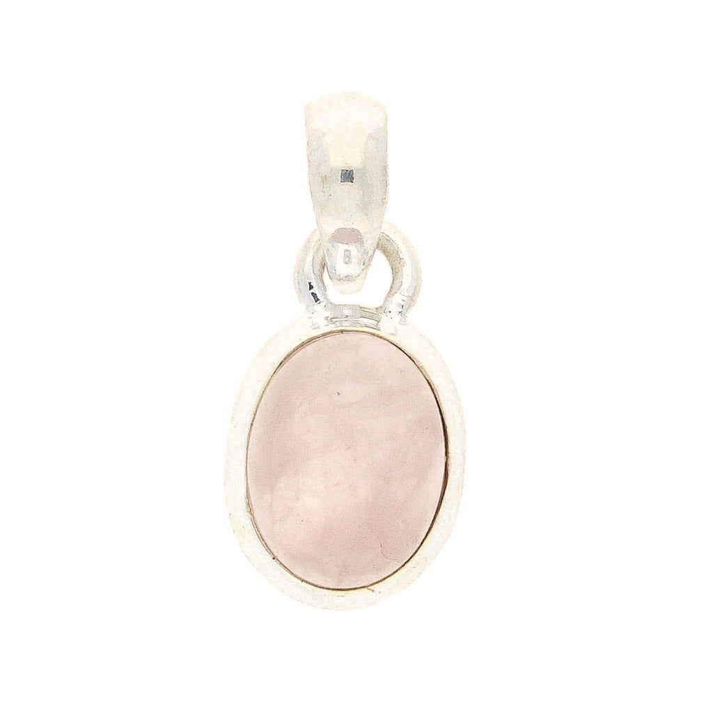 Buy your Enchanted Echoes: Rose Quartz Sterling Silver Necklace online now or in store at Forever Gems in Franschhoek, South Africa