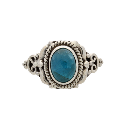 Buy your Enduring Grace Sterling Silver Apatite Ring online now or in store at Forever Gems in Franschhoek, South Africa