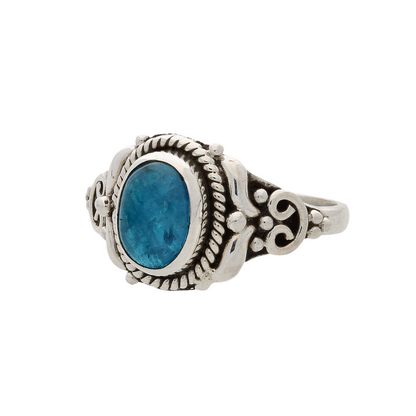 Buy your Enduring Grace Sterling Silver Apatite Ring online now or in store at Forever Gems in Franschhoek, South Africa