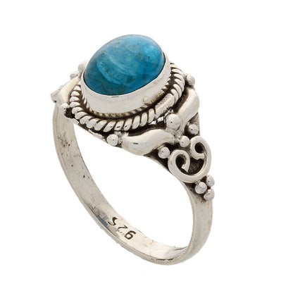 Buy your Enduring Grace Sterling Silver Apatite Ring online now or in store at Forever Gems in Franschhoek, South Africa