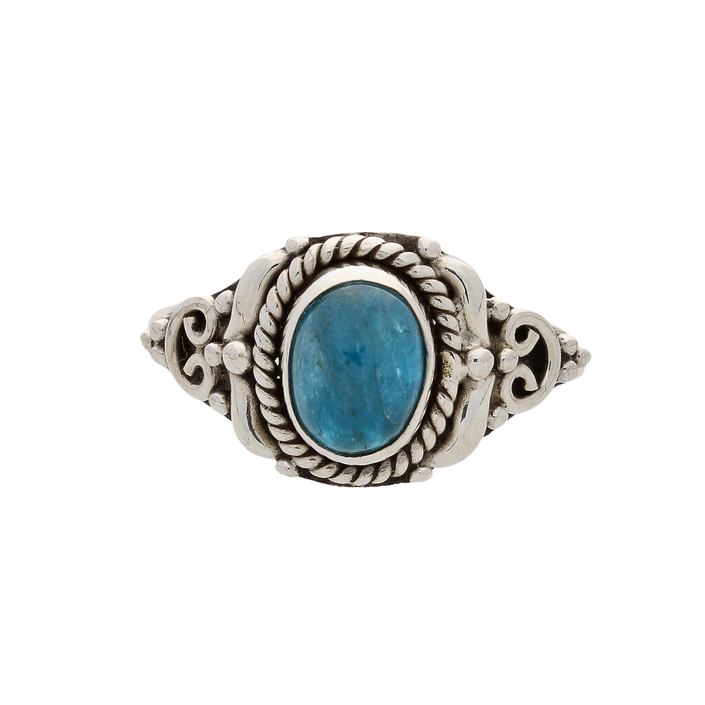 Buy your Enduring Grace Sterling Silver Apatite Ring online now or in store at Forever Gems in Franschhoek, South Africa