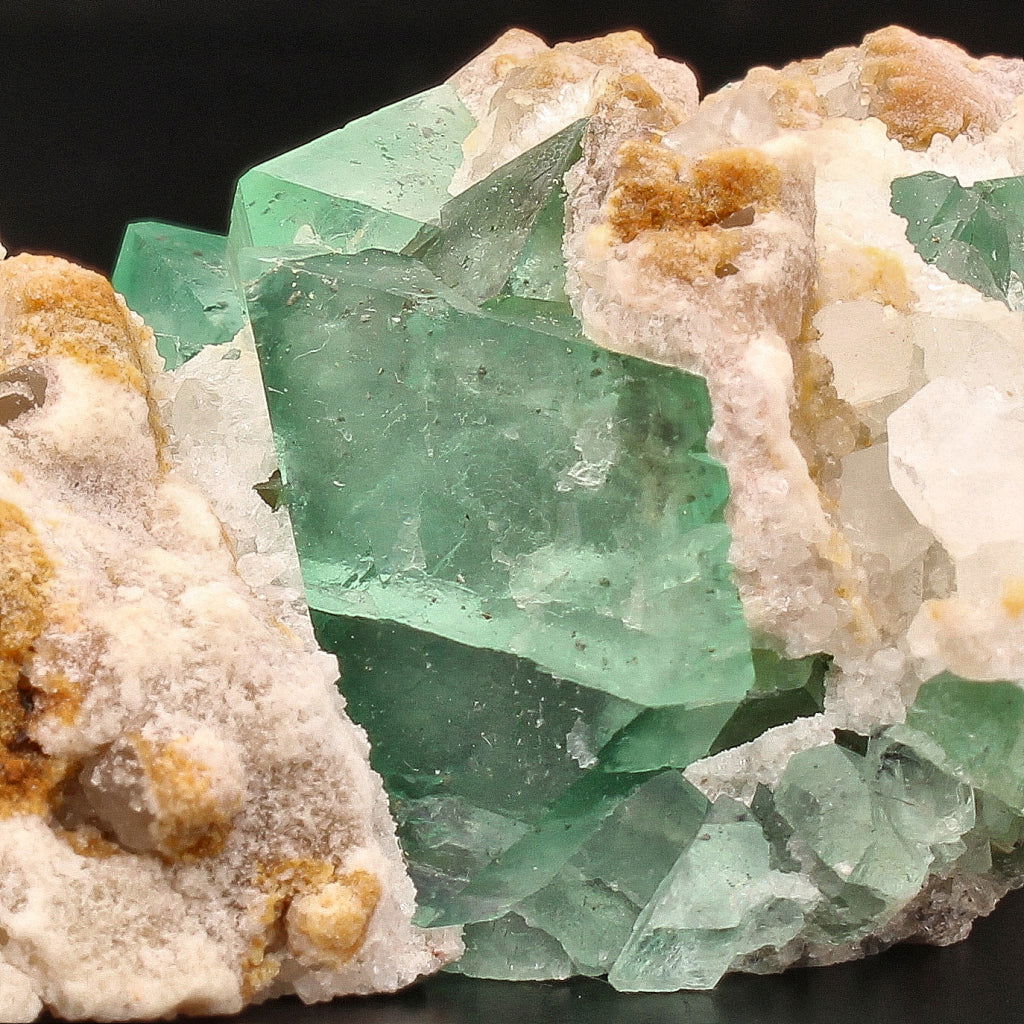 Buy your Fluorite Octahedra on Quartz (Riemvasmaak) online now or in store at Forever Gems in Franschhoek, South Africa