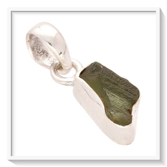 Buy your Galactic Glow: Moldavite Necklace for the Stargazer online now or in store at Forever Gems in Franschhoek, South Africa